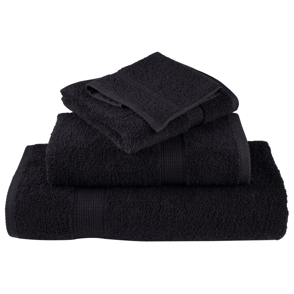 12 Piece Premium Towel Set Solund 600 Gsm