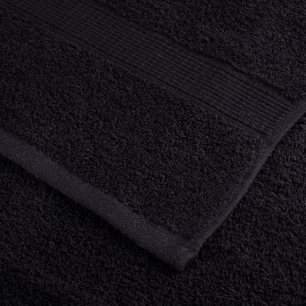 12 Piece Premium Towel Set Solund 600 Gsm