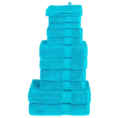 12 Piece Premium Towel Set Solund 600 Gsm