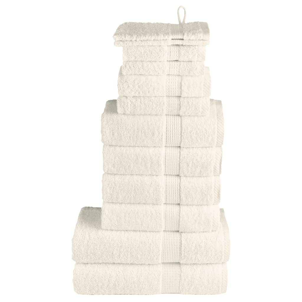 12 Piece Premium Towel Set Solund 600 Gsm