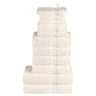 12 Piece Premium Towel Set Solund 600 Gsm