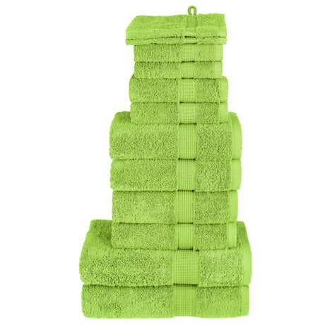 12 Piece Premium Towel Set Solund 600 Gsm