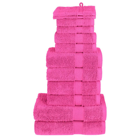 12 Piece Premium Towel Set Solund 600 Gsm