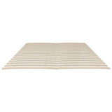 Slatted Bed Bases with 34 Slats 2 pcs 80x200 cm