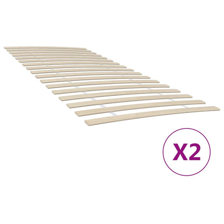 Slatted Bed Base With 17 Slats