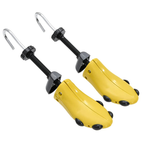 Shoe Stretchers With Shoe Horn Yellow Eu Plastic