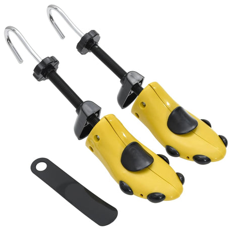 Shoe Stretchers With Shoe Horn Yellow Eu Plastic