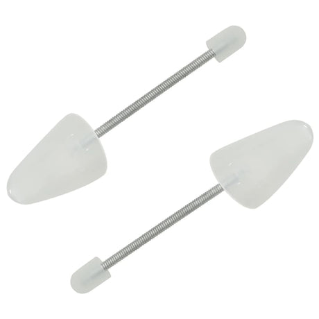 Shoe Trees 5 Pairs White Eu Plastic