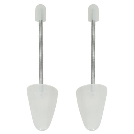 Shoe Trees 5 Pairs White Eu Plastic