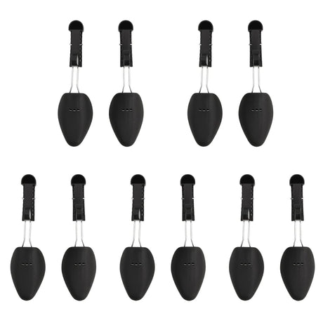 Shoe Trees 5 Pairs White Eu Plastic