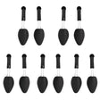 Shoe Trees 5 Pairs White Eu Plastic