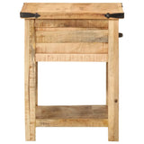 Bedside Cabinet 40X40X50 Cm Solid Wood Mango