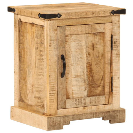 Bedside Cabinet 40X35X50 Cm Solid Wood Mango