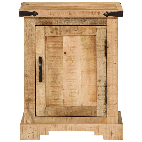 Bedside Cabinet 40X35X50 Cm Solid Wood Mango