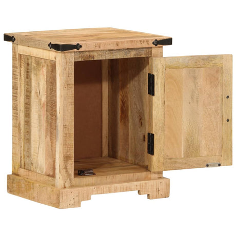 Bedside Cabinet 40X35X50 Cm Solid Wood Mango