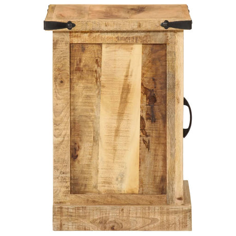 Bedside Cabinet 40X35X50 Cm Solid Wood Mango