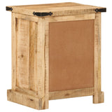 Bedside Cabinet 40X35X50 Cm Solid Wood Mango