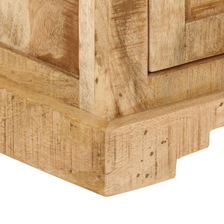 Bedside Cabinet 40X35X50 Cm Solid Wood Mango