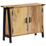 Sideboard 88X30X69 Cm Solid Wood Mango
