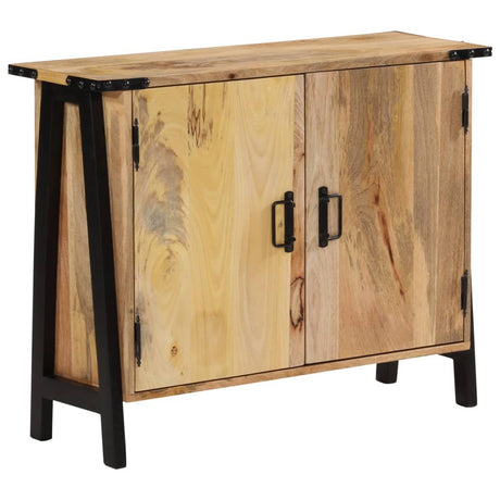 Sideboard 88X30X69 Cm Solid Wood Mango
