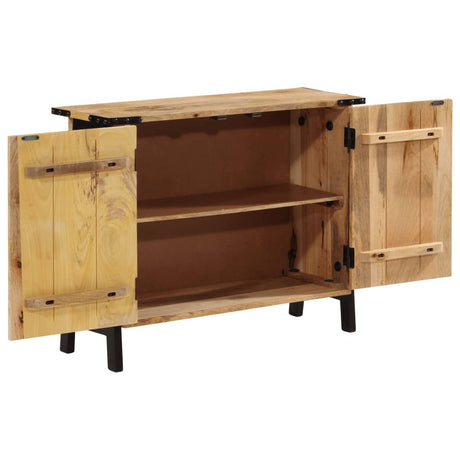 Sideboard 88X30X69 Cm Solid Wood Mango