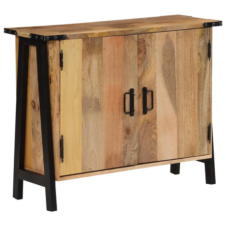 Sideboard 88X30X69 Cm Solid Wood Mango