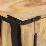 Sideboard 88X30X69 Cm Solid Wood Mango