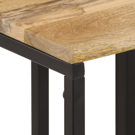 Nesting Tables 3 Pcs Solid Wood Acacia
