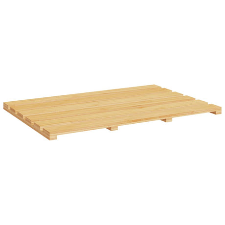 Bamboo Bath Mat 54X36 Cm