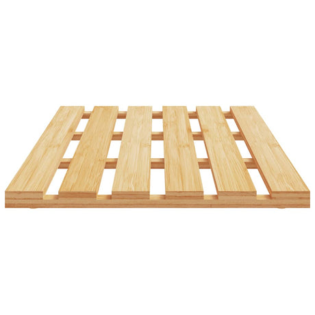Bamboo Bath Mat 54X36 Cm
