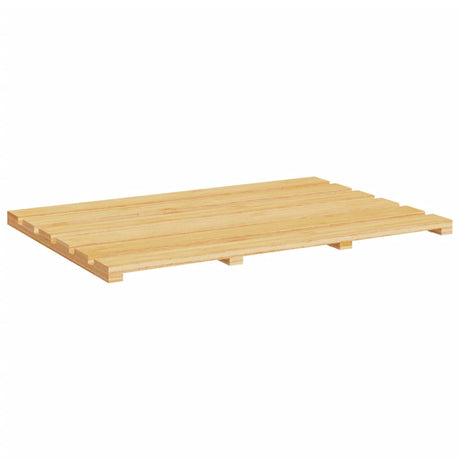 Bamboo Bath Mat 54X36 Cm