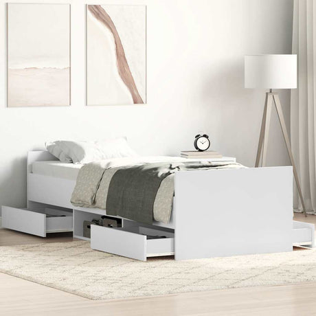 Bed Frame Without Mattress