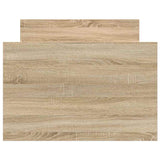 Bed Frame without Mattress Sonoma Oak 90x200 cm