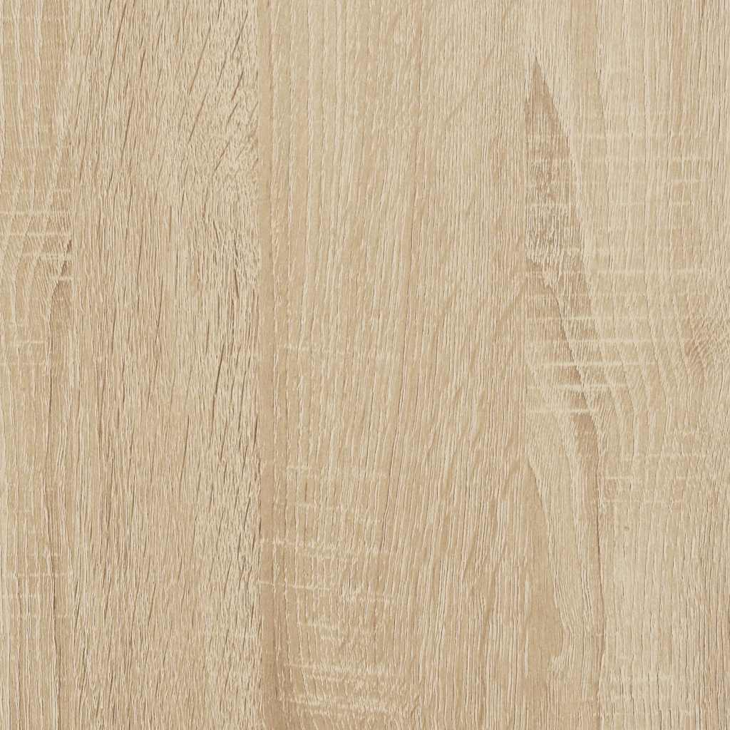 Bed Frame without Mattress Sonoma Oak 90x200 cm