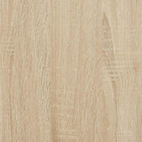 Bed Frame without Mattress Sonoma Oak 90x200 cm