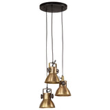Hanging Lamp 25 W Antique 30X30X100 Cm E27