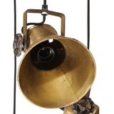 Hanging Lamp 25 W Antique 30X30X100 Cm E27