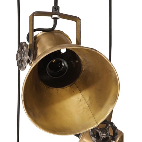 Hanging Lamp 25 W Antique 30X30X100 Cm E27