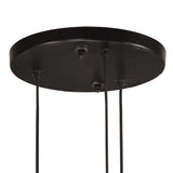 Hanging Lamp 25 W Antique 30X30X100 Cm E27