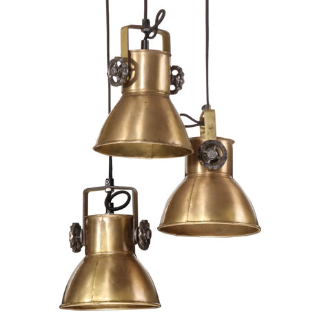 Hanging Lamp 25 W Antique 30X30X100 Cm E27