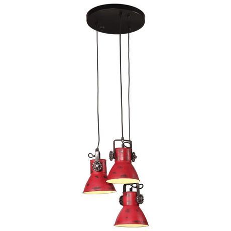 Hanging Lamp 25 W Antique 30X30X100 Cm E27