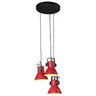 Hanging Lamp 25 W Antique 30X30X100 Cm E27