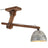 Ceiling Lamp 25 W 105X30X65-108Cm E27