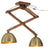 Ceiling Lamp 25 W 29X18X85 Cm E27