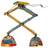 Ceiling Lamp 25 W 29X18X85 Cm E27