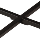 Coffee Table Solid Wood Mango And Iron