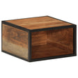 Wall-Mounted Bedside Cabinet 35X35X20 Cm Solid Wood Acacia