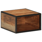 Wall-Mounted Bedside Cabinet 35X35X20 Cm Solid Wood Acacia