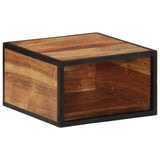 Wall-Mounted Bedside Cabinet 35X35X20 Cm Solid Wood Acacia