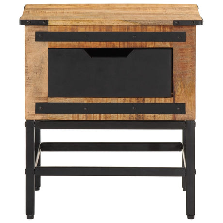 Bedside Cabinet 40X40X45 Cm Solid Wood Mango